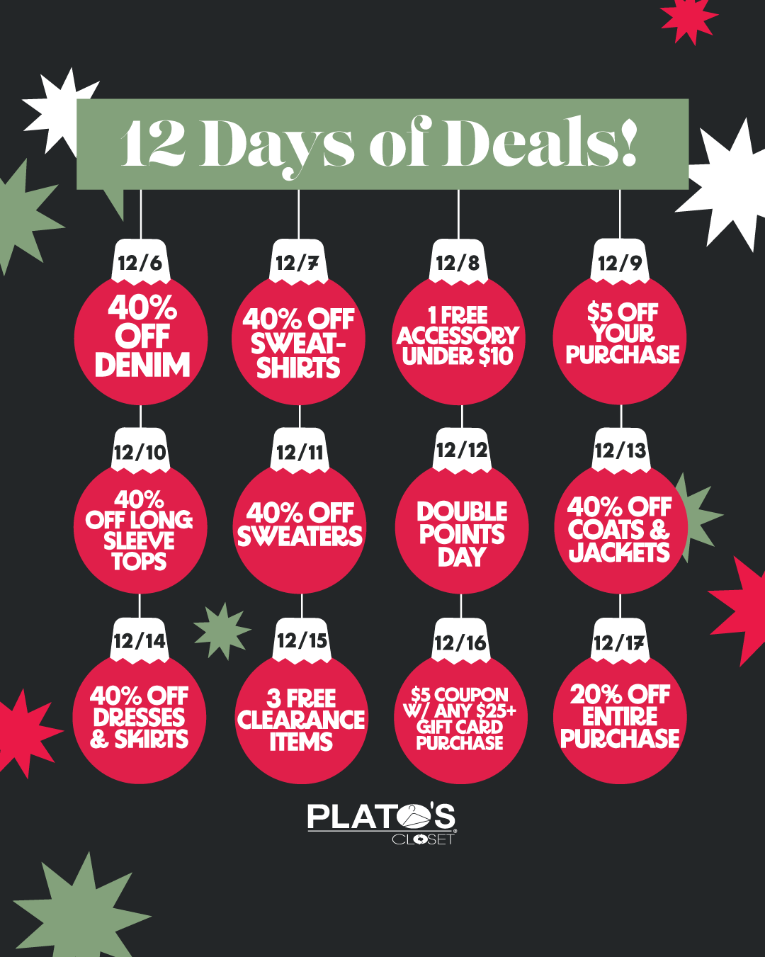 12 days of deals
